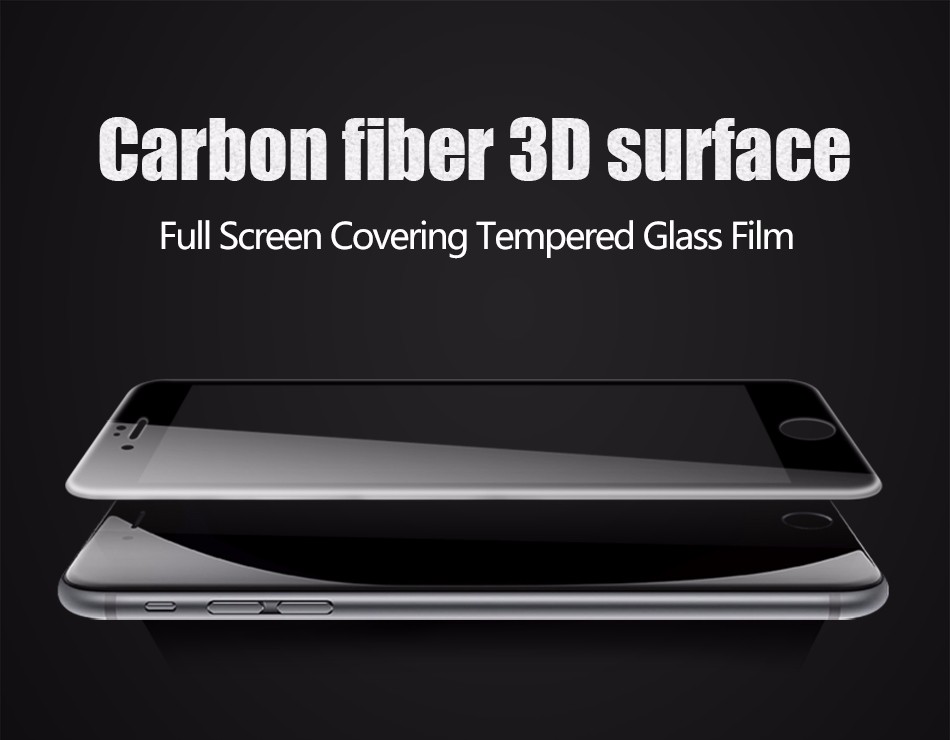 Bakeey-3D-Soft-Edge-Carbon-Fiber-Tempered-Glass-Screen-Protector-For-iPhone-8-Plus-1218627-1